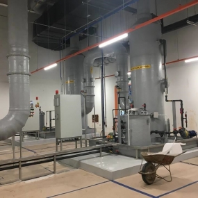 Dự án xử lý hơi Acid nhà máy First Solar