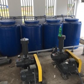 Dự án: Thiết kế, thi công và chuyển giao công nghệ Hệ thống xử lý nước thải nhà máy chế biến hạt điều Việt Mỹ