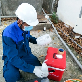 Thực tế phân tích nước dưới đất
