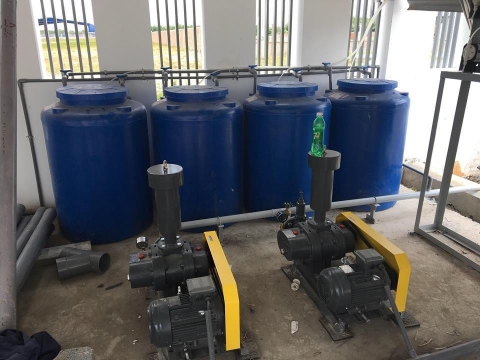 Dự án: Thiết kế, thi công và chuyển giao công nghệ Hệ thống xử lý nước thải nhà máy chế biến hạt điều Việt Mỹ