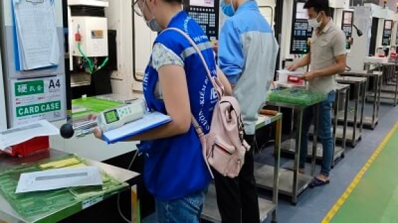 Đo kiểm môi trường lao động
